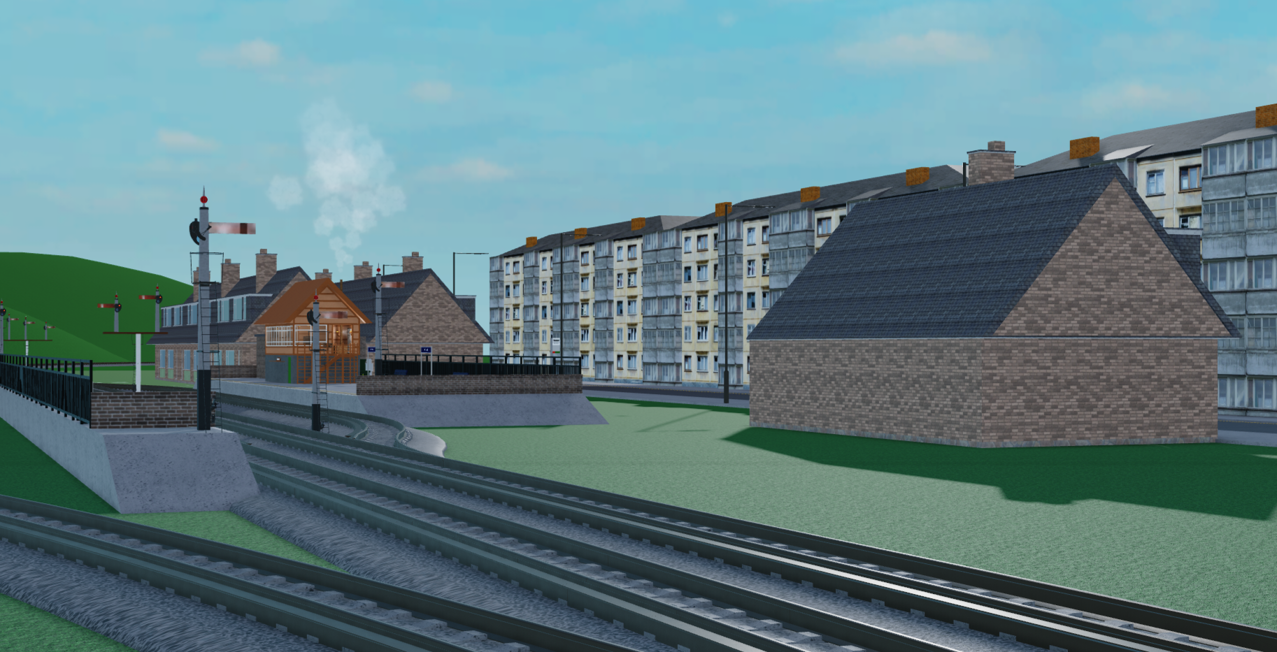 Railway Station Overview